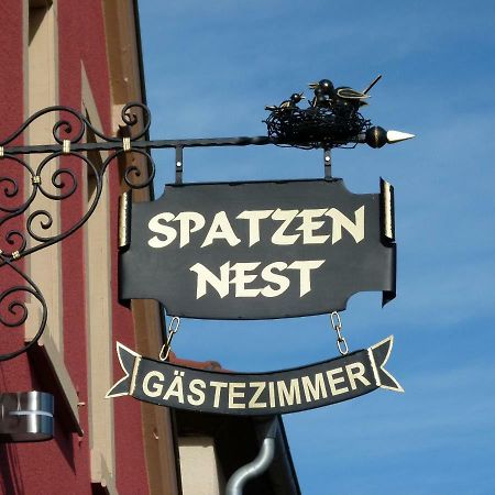 Gaestehaus Spatzennest Maikammer Extérieur photo