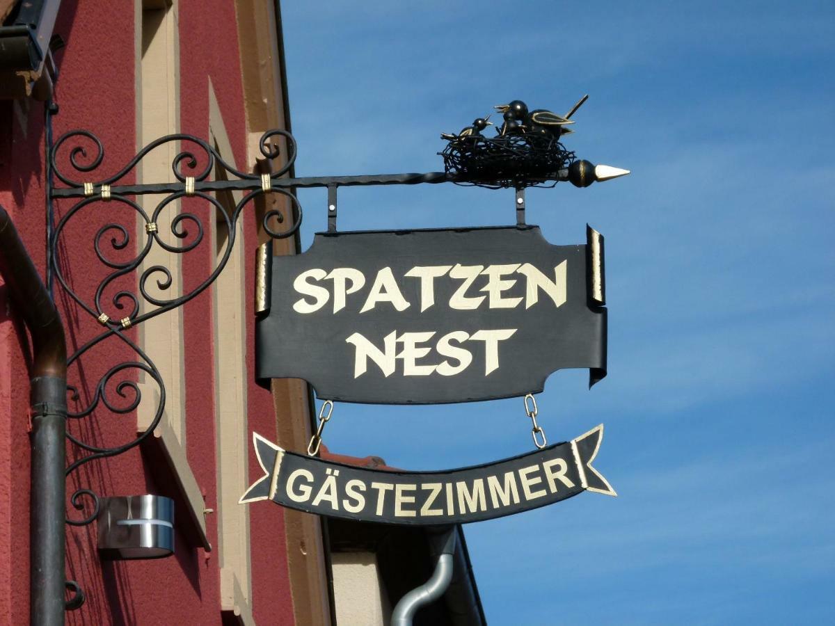 Gaestehaus Spatzennest Maikammer Extérieur photo